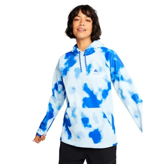 Damska Bluza Aktywna Burton Crown Weatherproof PO (Cobalt Abstract Dye) FW22