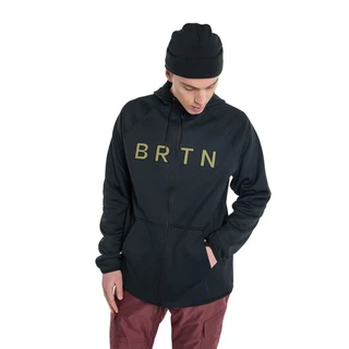 Bluza Aktywna Burton Crown Weatherproof FZ (True Black) FW25