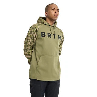 Bluza Aktywna Burton Crown Weatherproof PO (Martini Olive/Felidae) FW23