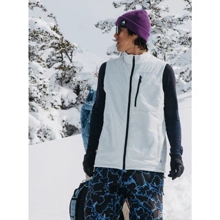 Kamizelka Burton AK Helium Stretch Insulated (Gray Cloud) FW25