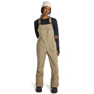 Damskie Spodnie Snowboardowe Burton GORE-TEX Avalon Bib (Summit Taupe) FW26