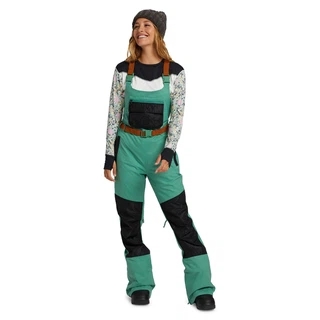 Damskie Spodnie Snowboardowe Burton Larosa Bib (Frosty Spruce/True Black) FW21