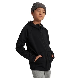 Dziecięca Bluza Aktywna Burton Crown Weatherproof FZ (True Black) FW25