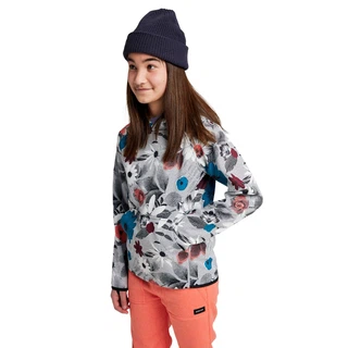 Dziecięca Bluza Aktywna Burton Crown Weatherproof PO (Halftone Floral) FW22
