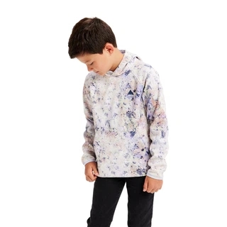 Dziecięca Bluza Aktywna Burton Crown Weatherproof PO (Opal Bleached Floral) SS22