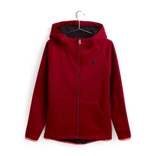 Dziecięca Bluza Burton Sherpa Crown FZ (Mulled Berry) FW22
