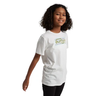 Dziecięca Koszulka Burton Bryson (Stout White) FW21