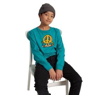 Dziecięcy Longsleeve Burton Duncan (Dynasty Green) FW21