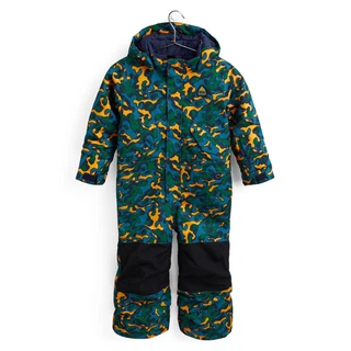 Dziecięcy Kombinezon Snowboardowy Burton One Piece (Comic Camo) FW22