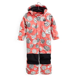 Dziecięcy Kombinezon Snowboardowy Burton One Piece (Doodle Dot) FW22