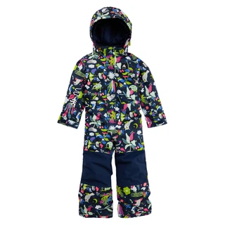 Dziecięcy Kombinezon Snowboardowy Burton TD One Piece (Moonlit Grove) FW23