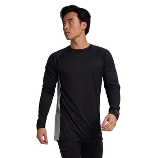 Bielizna Aktywna Burton Midweight X Crew (True Black/Gray Heather) FW24