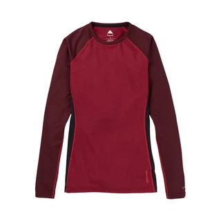 Damska Bielizna Aktywna Burton Midweight X Crew (Port Royal/Spiced Plum) FW21