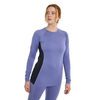 Damska Bielizna Aktywna Burton Midweight X Crew (Slate Blue) FW24