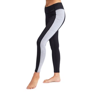 Damskie Spodnie Aktywne Burton Midweight X (True Black/Gray Heather) FW24