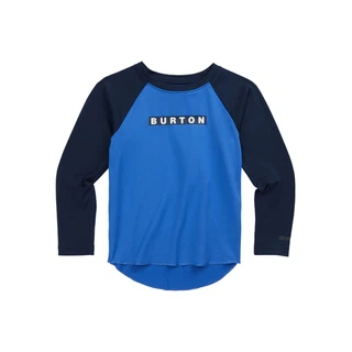 Dziecięca Bielizna Aktywna Burton Toddler Midweight Tech Tee (Amparo Blue/Dress Blue) FW23