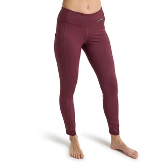 Damskie Spodnie Aktywne Burton Heavyweight X (Almandine) FW24