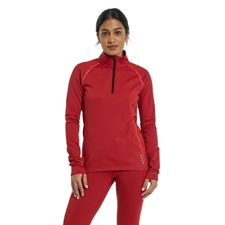 Damska Bielizna Aktywna Burton Heavyweight X 1/4 Zip (Sun Dried Tomato) FW23