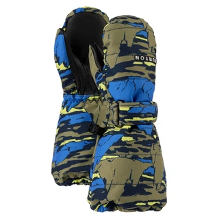 Dziecięce Rękawice Snowboardowe Burton TD Warmest Mitt (Martini Olive Summit) FW23