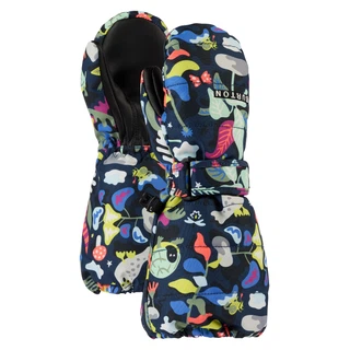 Dziecięce Rękawice Snowboardowe Burton TD Warmest Mitt (Moonlit Grove) FW23