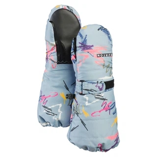 Dziecięce Rękawice Snowboardowe Burton TD Warmest Mitt (Scribble) FW26
