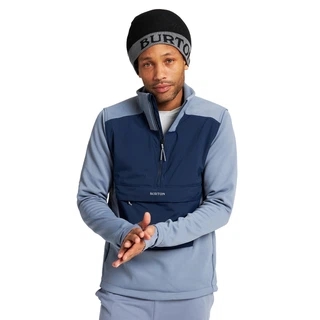Bluza Aktywna Burton Light Phase Hybrid PO (Dress Blue/Folkstone Gray) FW22