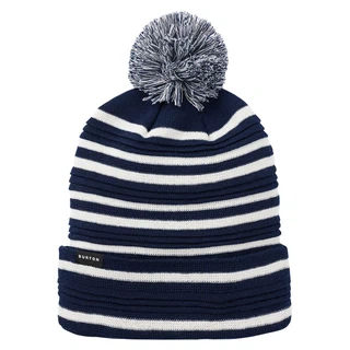 Czapka Zimowa Burton Recycled Ottoman Rib (Dress Blue) FW23