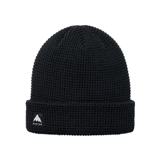 Czapka Zimowa Burton Recycled Waffle (True Black) FW26