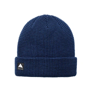 Czapka Zimowa Burton Recycled Waffle (Dress Blue) FW26