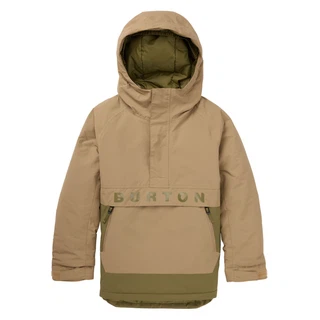 Dziecięca Kurtka Snowboardowa Burton Frostner Anorak (Kelp/Martini Olive) FW24
