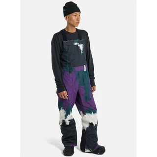 Spodnie Snowboardowe Burton Snowdial Bib (Forest Chalk) FW25