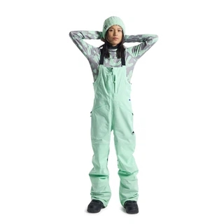 Damskie Spodnie Snowboardowe Burton Reserve Stretch 2L Bib (Jewel Green) FW23