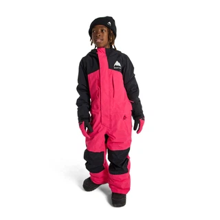 Dziecięcy Kombinezon Snowboardowy Burton One Piece (True Black/Azalea Pink) FW25