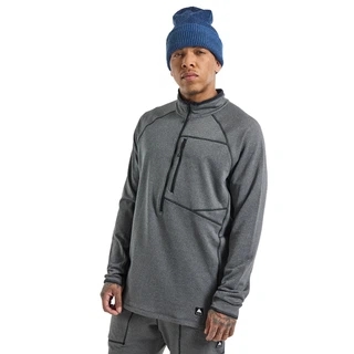 Bielizna Aktywna Burton Stockrun Grid Half-Zip (True Black) FW24