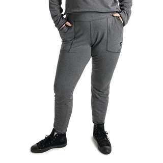 Damskie Spodnie Aktywne Burton Stockrun Grid (True Black) FW24