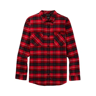 Koszula Flanelowa Burton Favorite (Tomato Bradley Plaid) FW24
