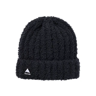 Czapka Zimowa Burton Plush (True Black) FW26