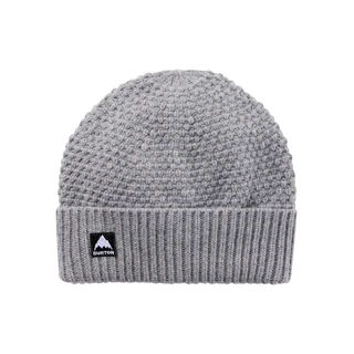 Czapka Zimowa Burton Seed Stitch (Gray Heather) FW23
