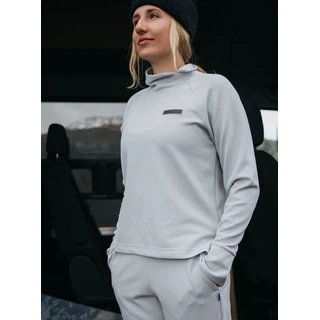 Damska Bluza Aktywna Burton Carbonate (Gray Cloud) FW23