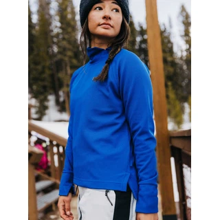 Damska Bluza Aktywna Burton Carbonate (Jake Blue) FW23