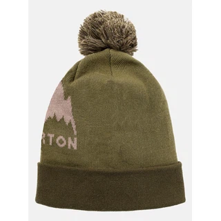 Dziecięca Czapka Zimowa Burton Recycled Trope (Martini Olive) FW24