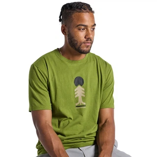 Koszulka Burton Cartographer (Calla Green) FW23