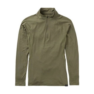 Damska Bluza Aktywna Burton Phayse Merino Quarter-Zip (Forest Moss) FW24