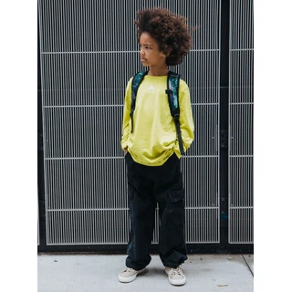 Dziecięcy Longsleeve Burton Mistbow (Sulfur) FW24