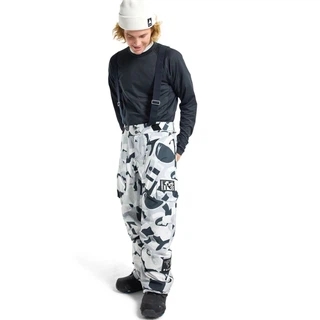 Spodnie Snowboardowe Burton Daybeacon 3L (True Black Cosmoblock) FW24