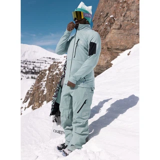 Bluza Aktywna Burton AK Baker Stretch FZ (Petrol Green) FW25