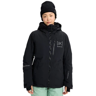 Damska Kurtka Snowboardowa Burton AK GORE-TEX 2L Flare Down (True Black) FW26
