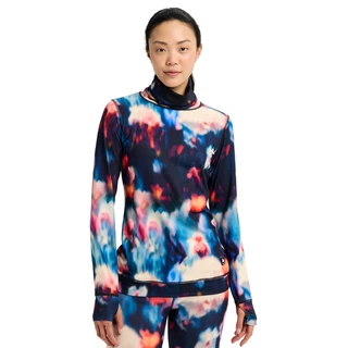 Damska Bielizna Aktywna Burton Midweight Long Neck (Floral Blur) FW26