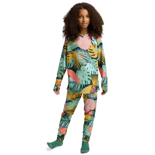 Dziecięca Bielizna Aktywna Burton Lightweight Set (Oversized Tropical) FW26