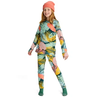 Dziecięca Bielizna Aktywna Burton Fleece Set (Oversized Tropical) FW26